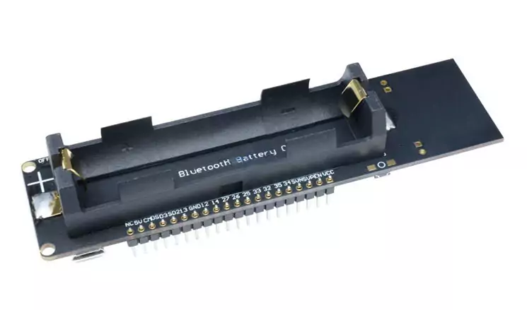ESP32 Dev. Board mit 0,96" OLED und 18650 Batteriehalterung – Bild 5