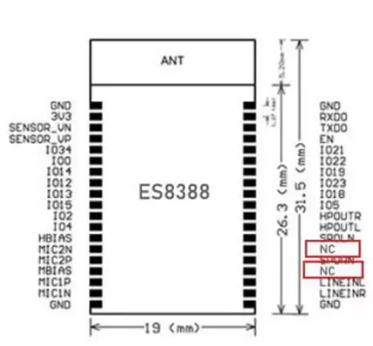 ESP32 Audio Kit – Bild 4