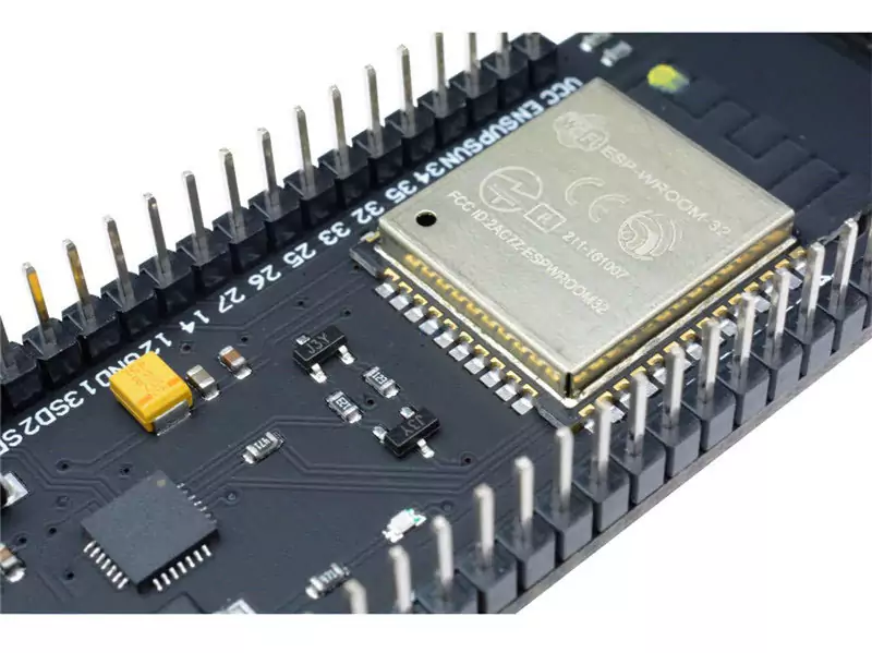 ESP32 Dev. Board mit 0,96" OLED und 18650 Batteriehalterung – Bild 3