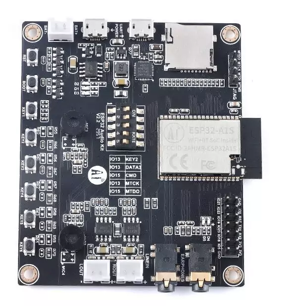 ESP32 Audio Kit – Bild 3