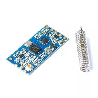 HC-12 433-473 MHz Wireless Serial Remote Modul mit Antenne