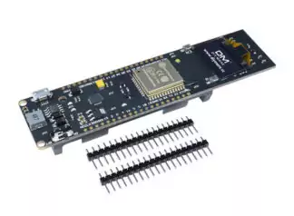 ESP32 Dev. Board mit 0,96" OLED und 18650 Batteriehalterung