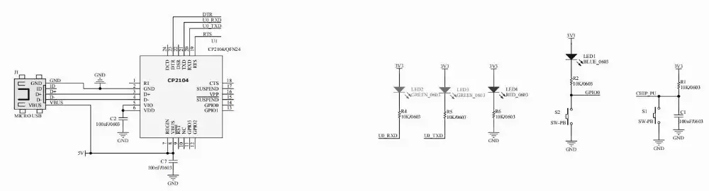 ESP32 WROVER Breakout Flashboard – Bild 6