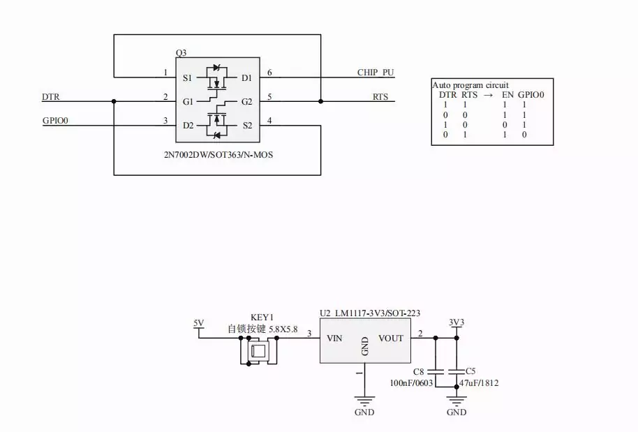 ESP32 WROVER Breakout Flashboard – Bild 5