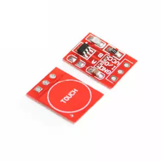 5x TTP223 (kapazitiver Touch Sensor)