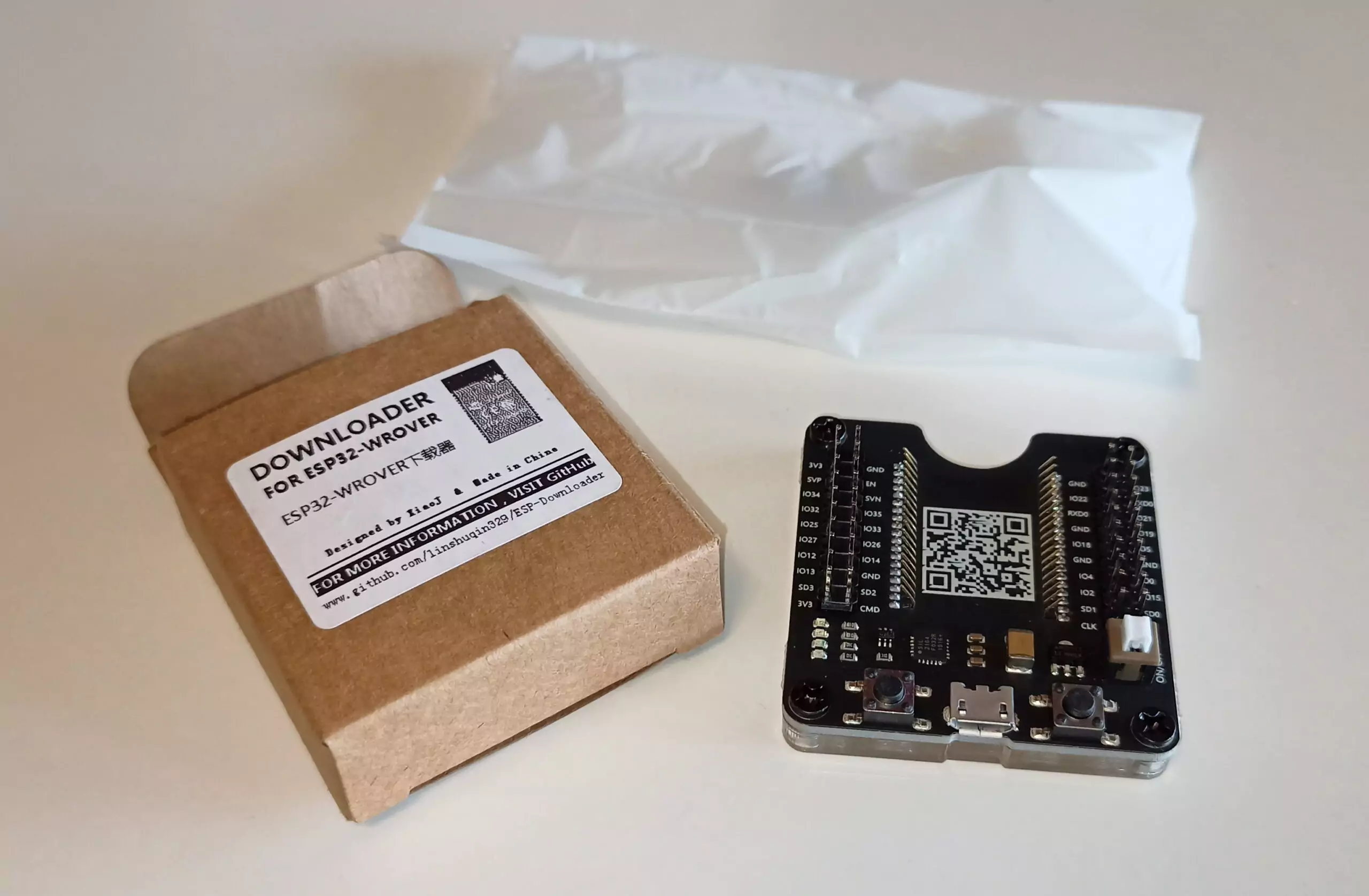 ESP32 WROVER Breakout Flashboard – Bild 3
