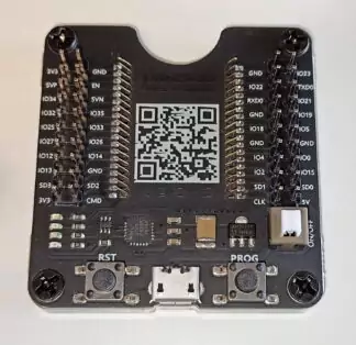 ESP32 WROVER Breakout Flashboard