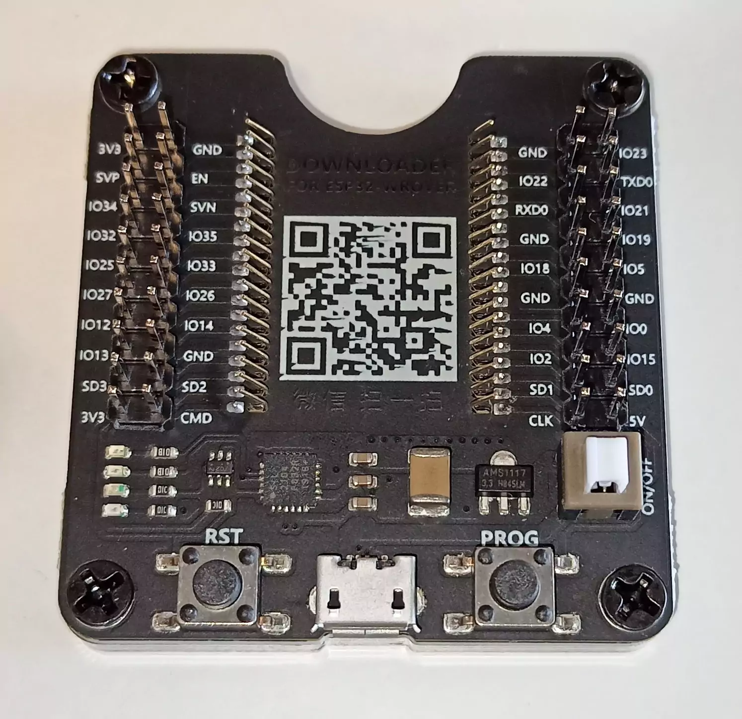 ESP32 WROVER Breakout Flashboard