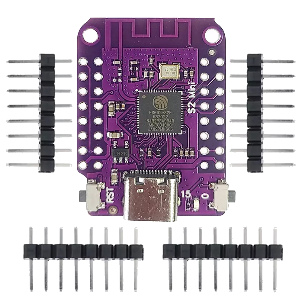ESP32 S2 mini Development Board – Bild 2