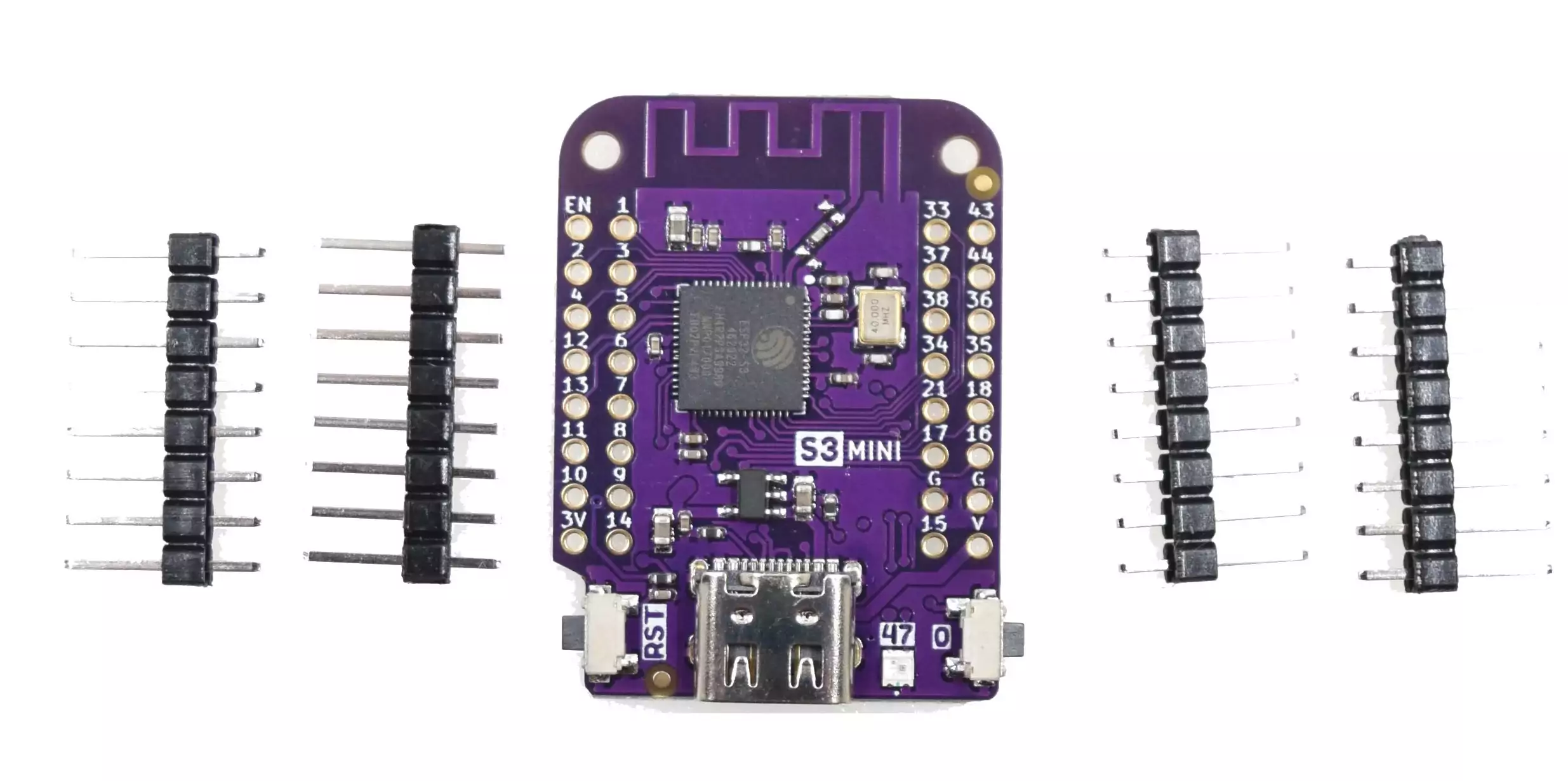 Lolin ESP32-WROOM-S3 Mini Development Board – Bild 2