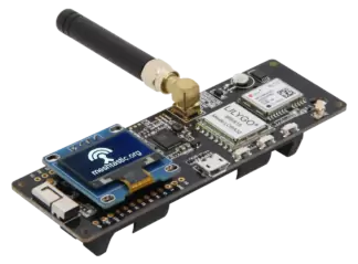 LILYGO® TTGO T-Beam Meshtastic V1.2 LoRa 868 MHz mit 0,96" OLED und GPS