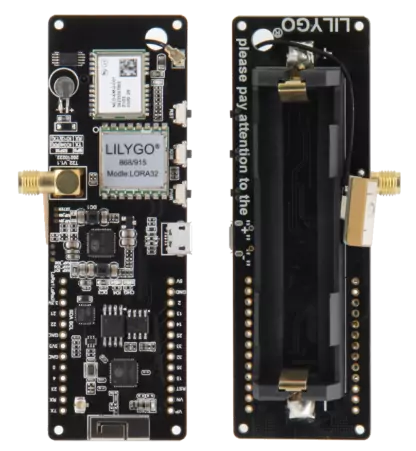 LILYGO® TTGO T-Beam Meshtastic V1.2 LoRa 868 MHz mit 0,96" OLED und GPS – Bild 4