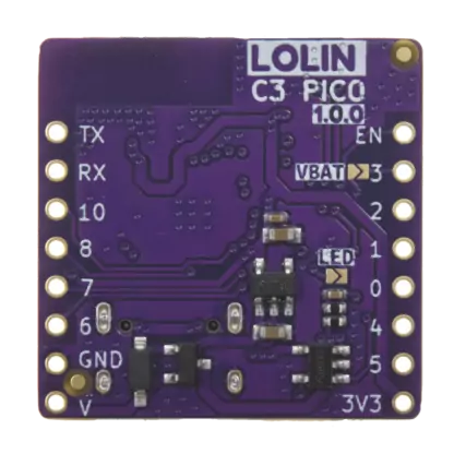 Lolin ESP32-WROOM-C3 Pico Development Board – Bild 3